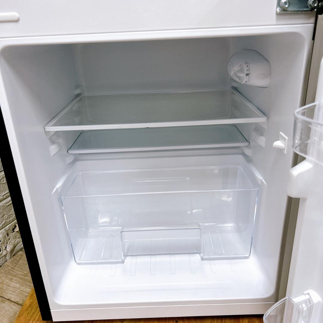 CK01297 オーヤマ 87L 冷蔵庫 一人暮らし 小型