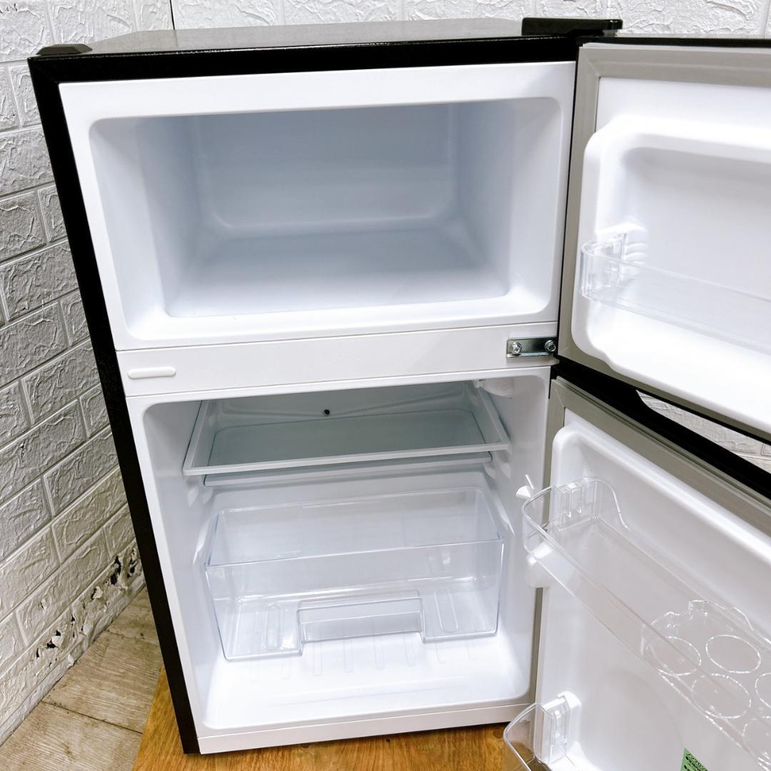 CK01297 オーヤマ 87L 冷蔵庫 一人暮らし 小型