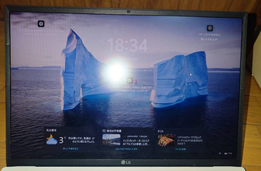 み*こ様 LG gram 14　14ZB90R　13th i5/win11