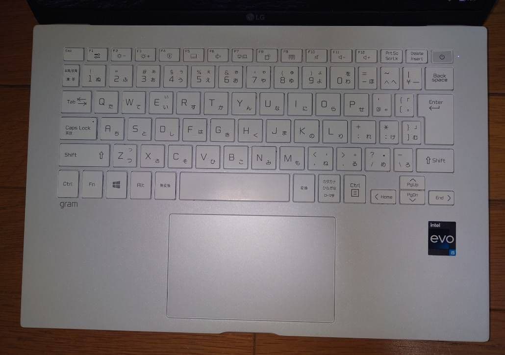 み*こ様 LG gram 14　14ZB90R　13th i5/win11