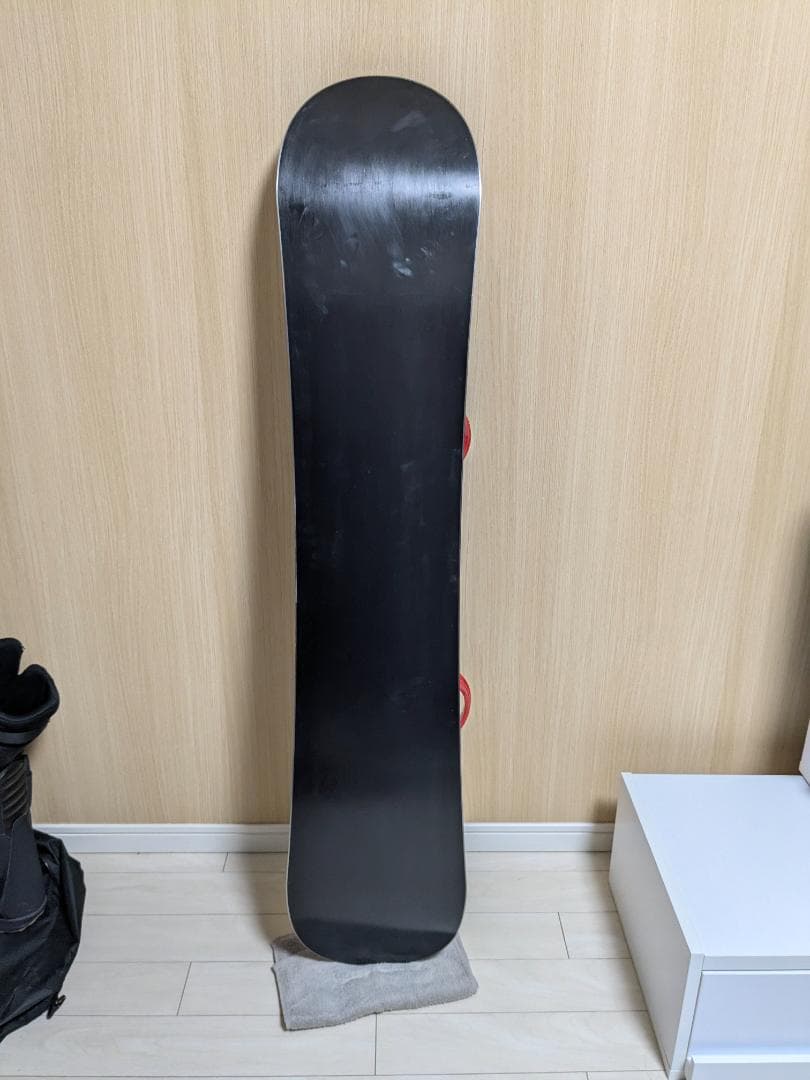 スノーボード　板×ビンディング×ウェアset