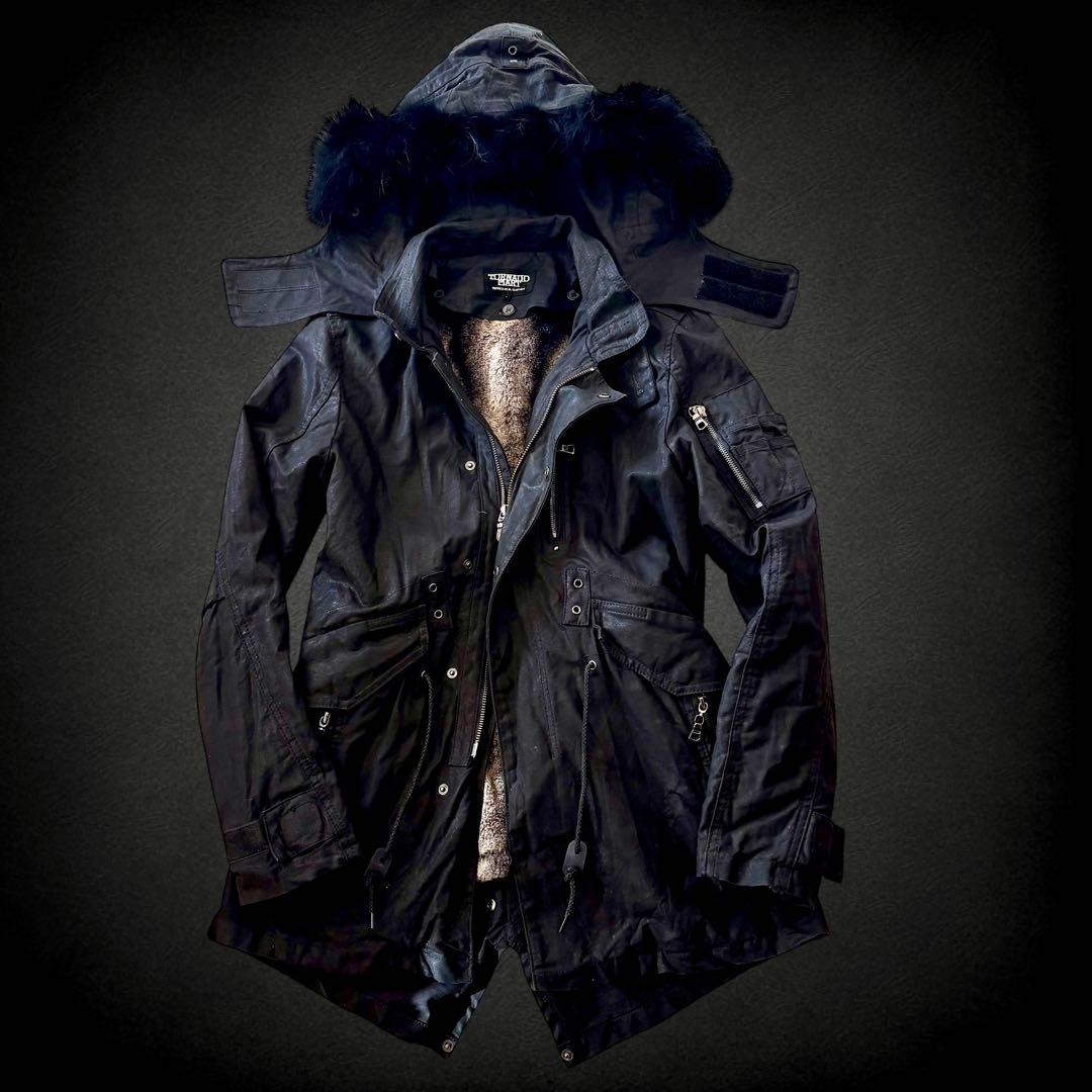 ジャケット・アウター TORNADO MART coated cloth M-65 jacket