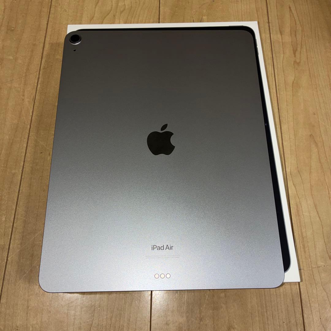 バッテリー100% iPad Air 13インチ Wi-Fi MV273J/A