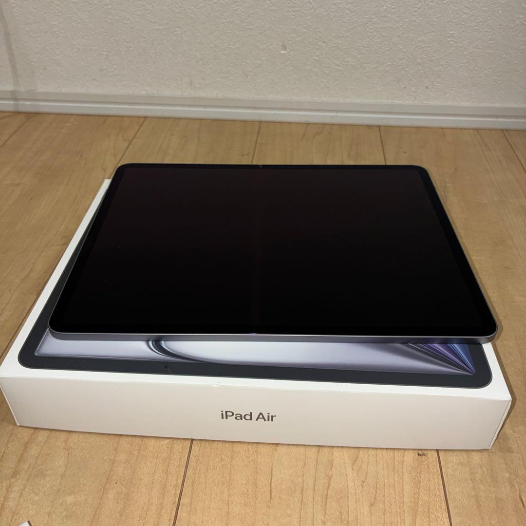 バッテリー100% iPad Air 13インチ Wi-Fi MV273J/A