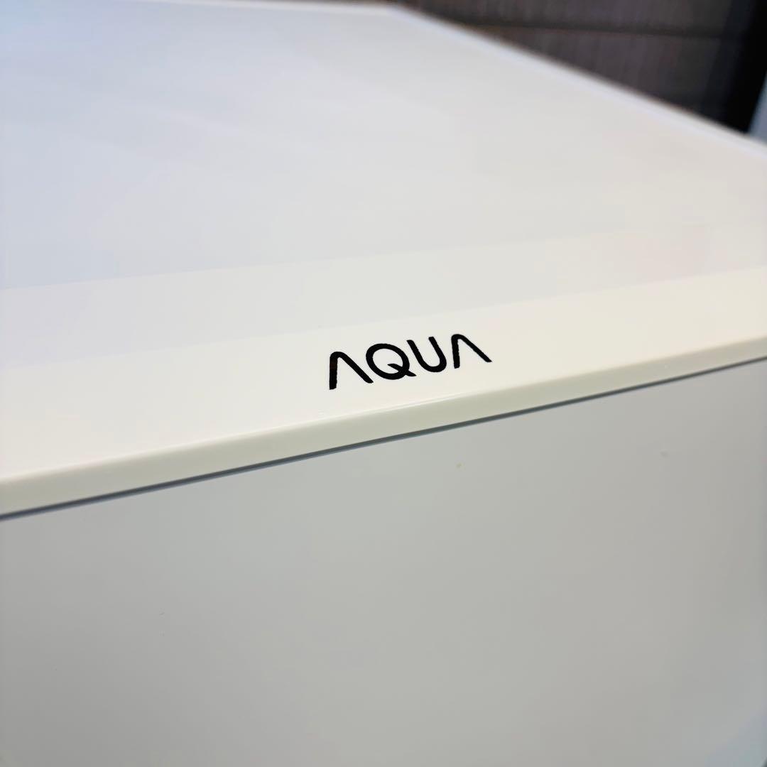 AQUA 157L 冷蔵庫 一人暮らし 大きめ 耐熱天板【地域限定配送無料】