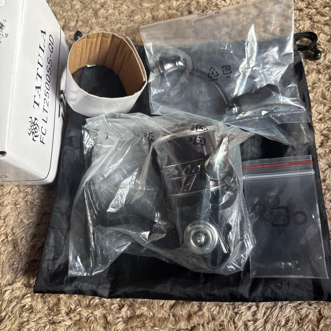 23TATULA LT2500SS-QD タトゥーラ　スピニングリール