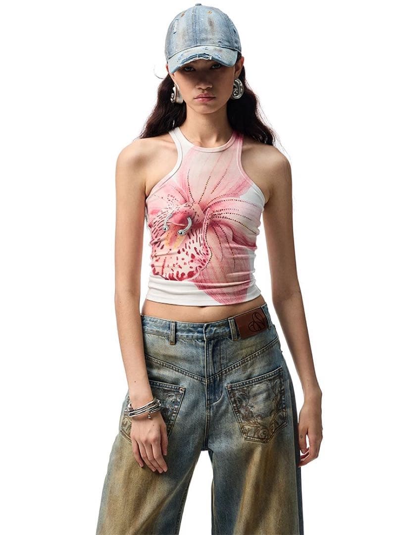 1JINN STUDIO キャミソール