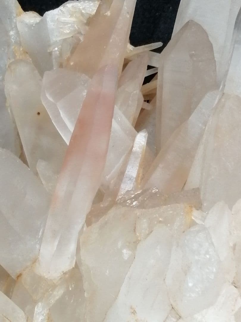 ピンク水晶クラスター10kg ーtot041