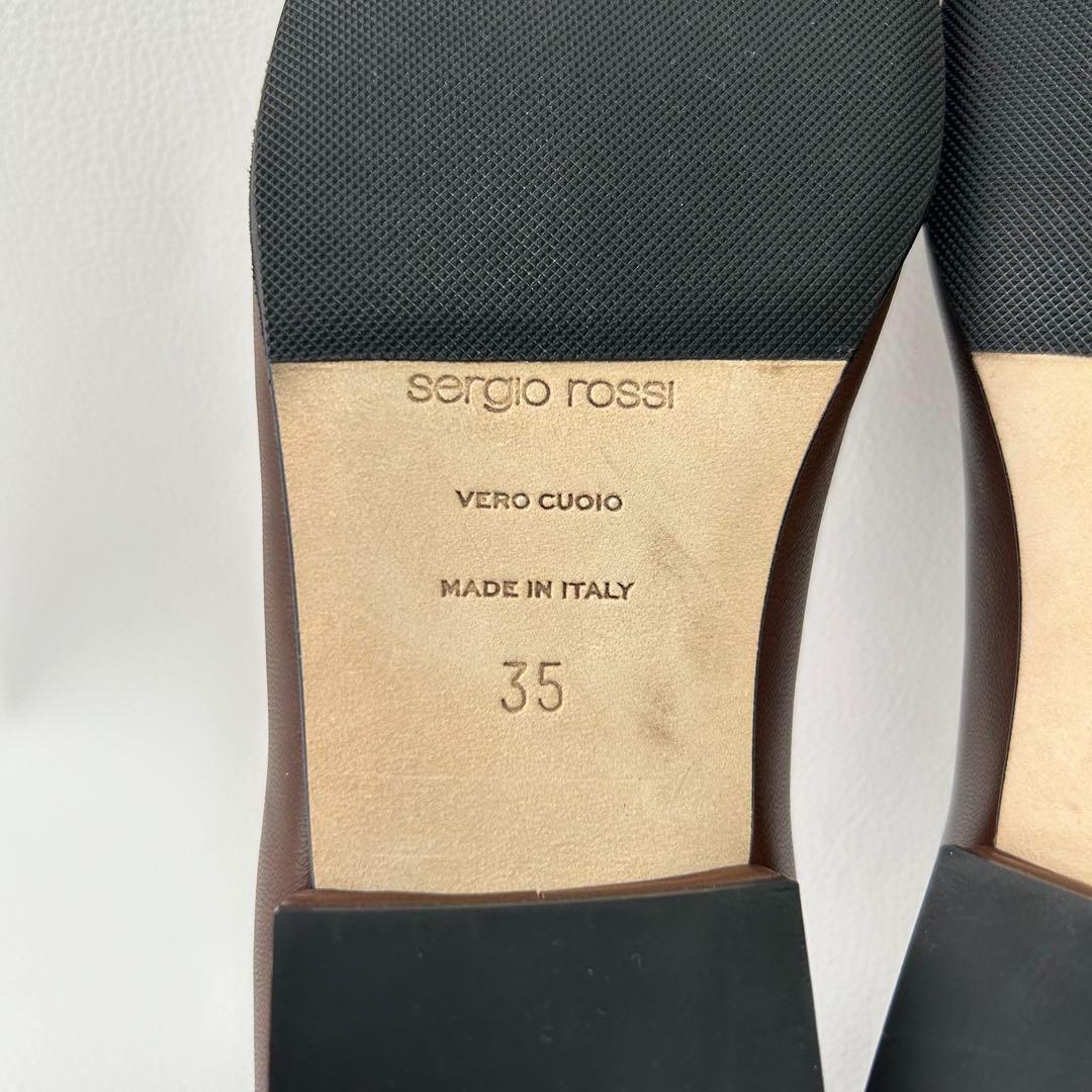 未使用級＊ セルジオロッシ パンプス sr1 Ballerina バレリーナ