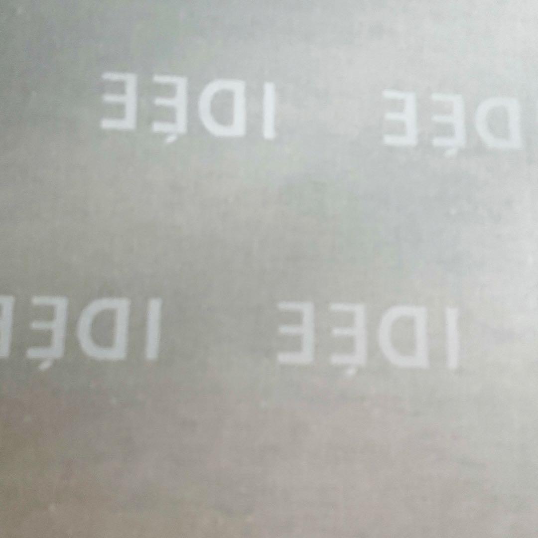 【都内無料配送有り】IDEE イデー　AO SOFA ネイビー　2人掛けソファ