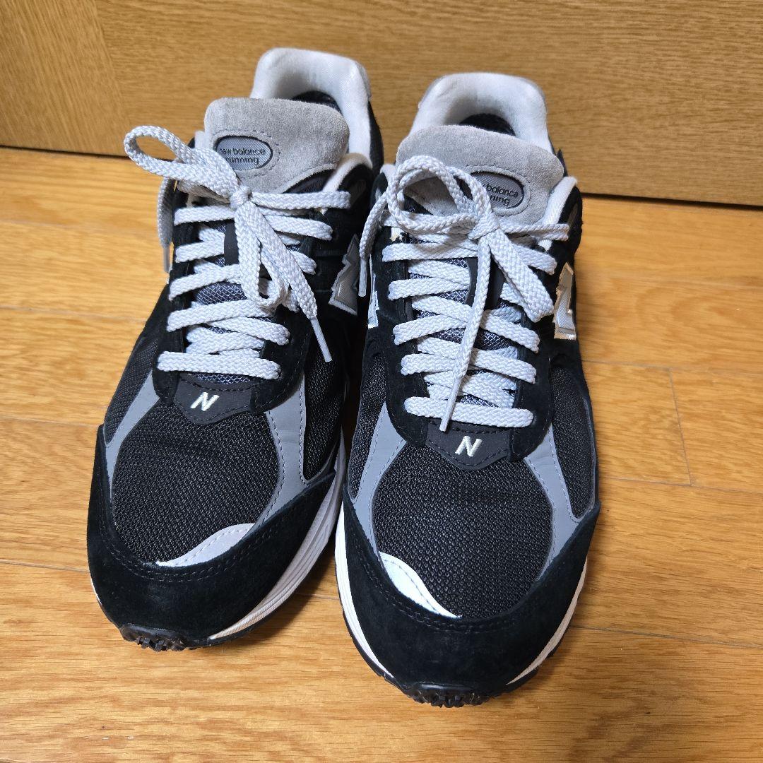 New Balance M2002RXD　スニーカー ブラック/グレー