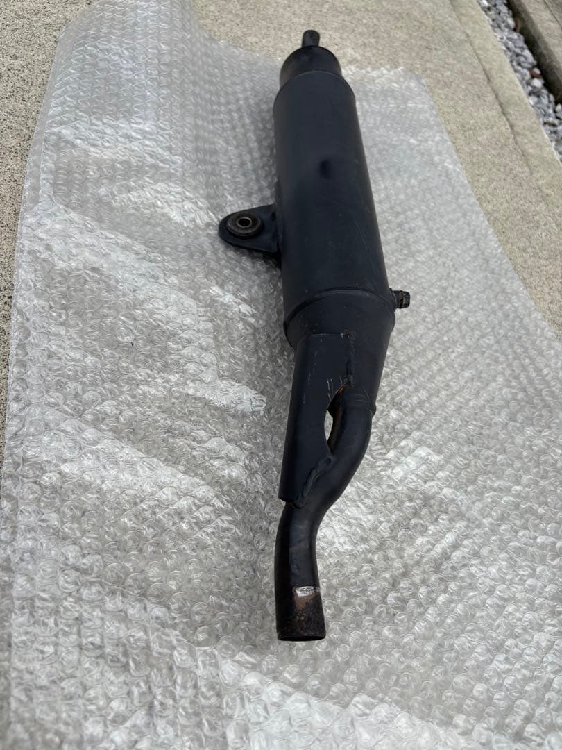 ヤマハDT50 17W 純正マフラー　サイレンサー