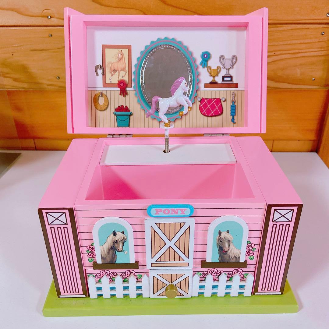 スイマー　swimmer ジュエリーボックス　ファンシートイ　ポニー　アメトイ