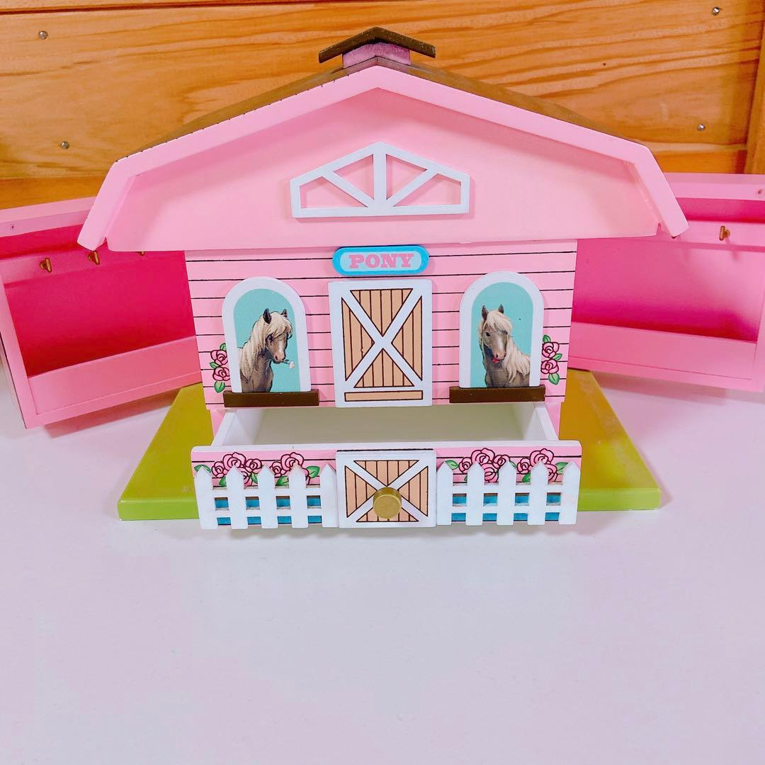 スイマー　swimmer ジュエリーボックス　ファンシートイ　ポニー　アメトイ