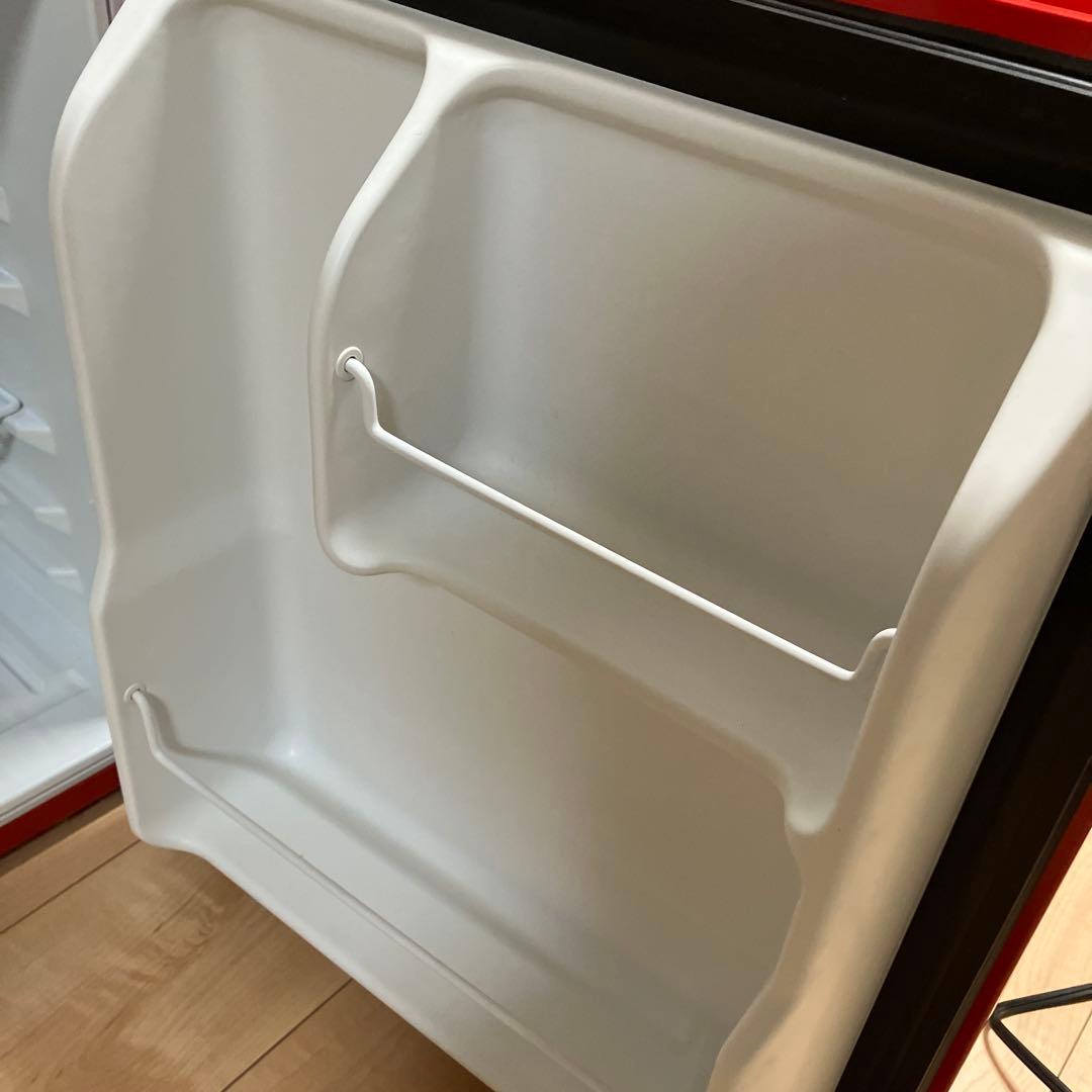 Coca-Cola 冷蔵庫48L コカコーラ 赤