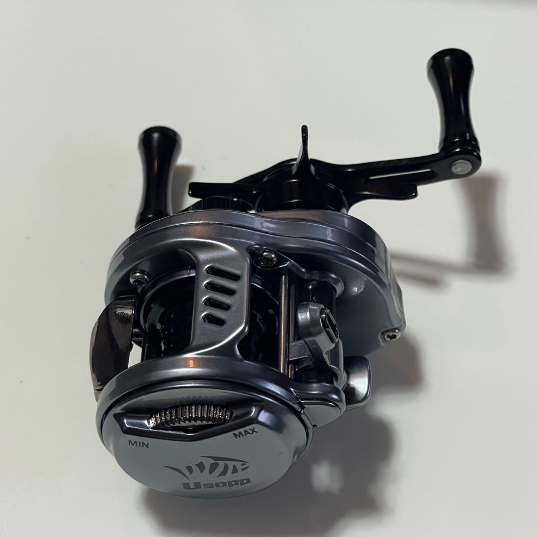 【専用出品】2台　ベイトフィネスリール ウソップ 左ハンド USOPP