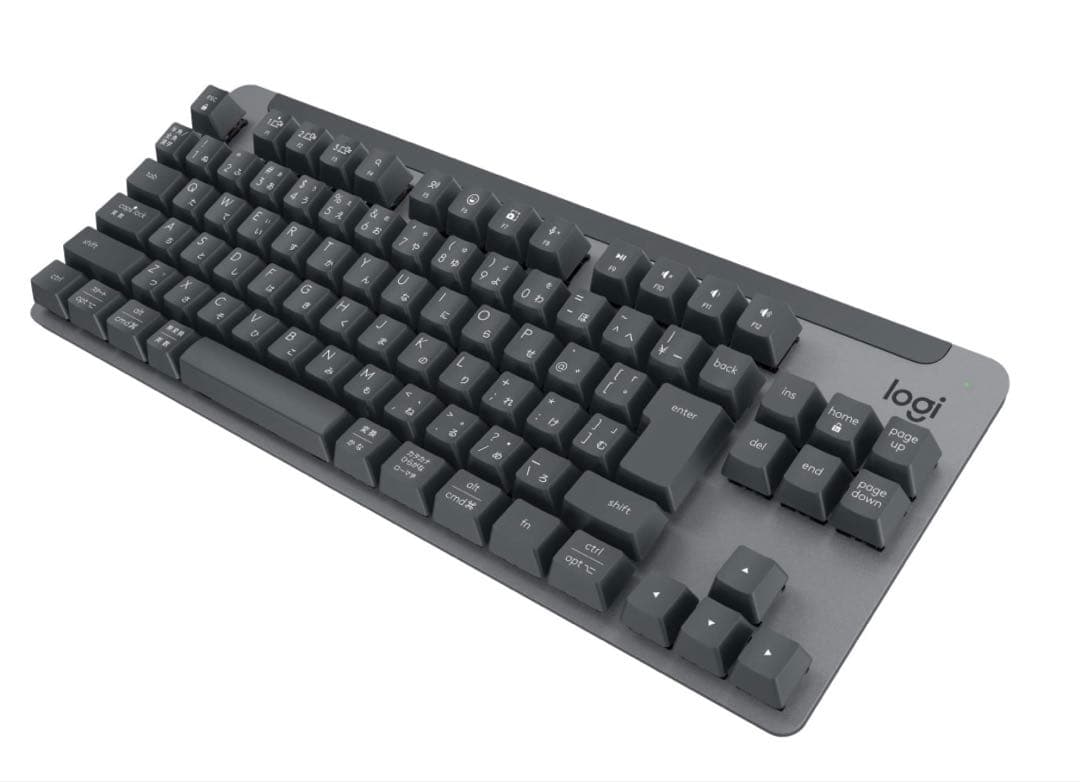 ロジクール K855 ワイヤレス TKLキーボード