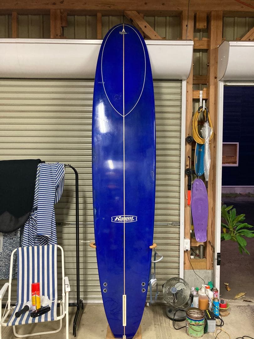 カワイサーフボード　9'5\" KAWAI ロングボード　ノーズライダー