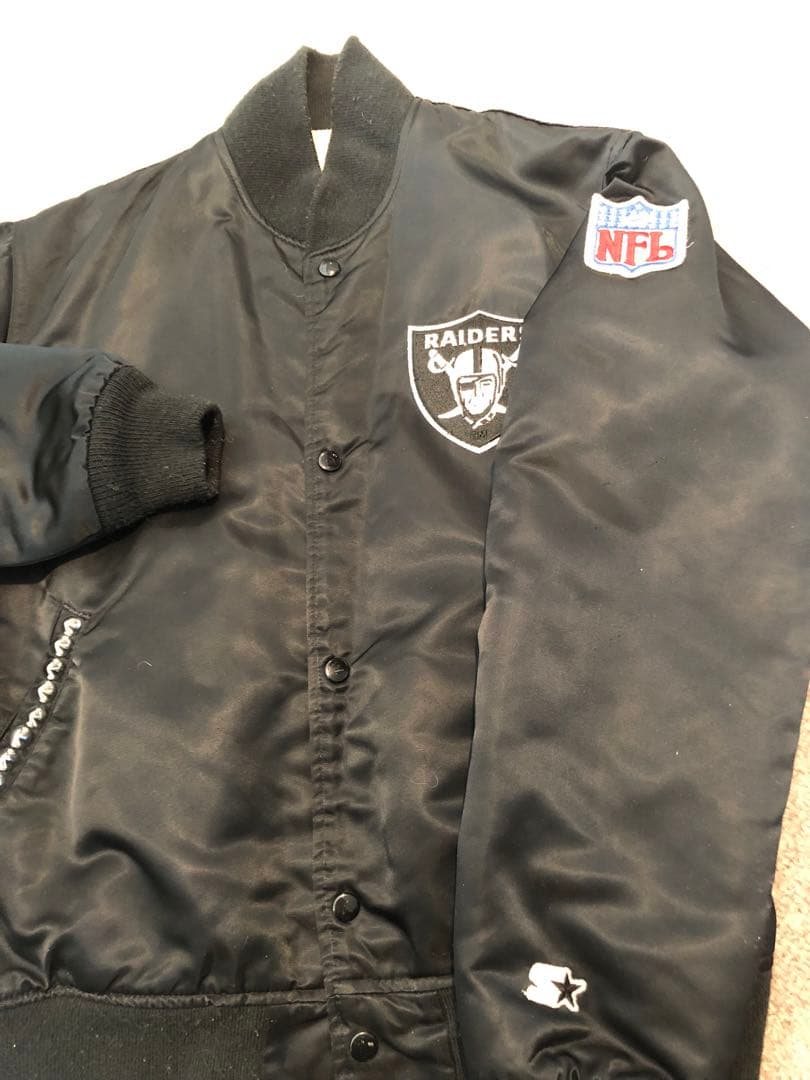 ラスベガスレイダース　NFLアメフトスターター社プロLINE