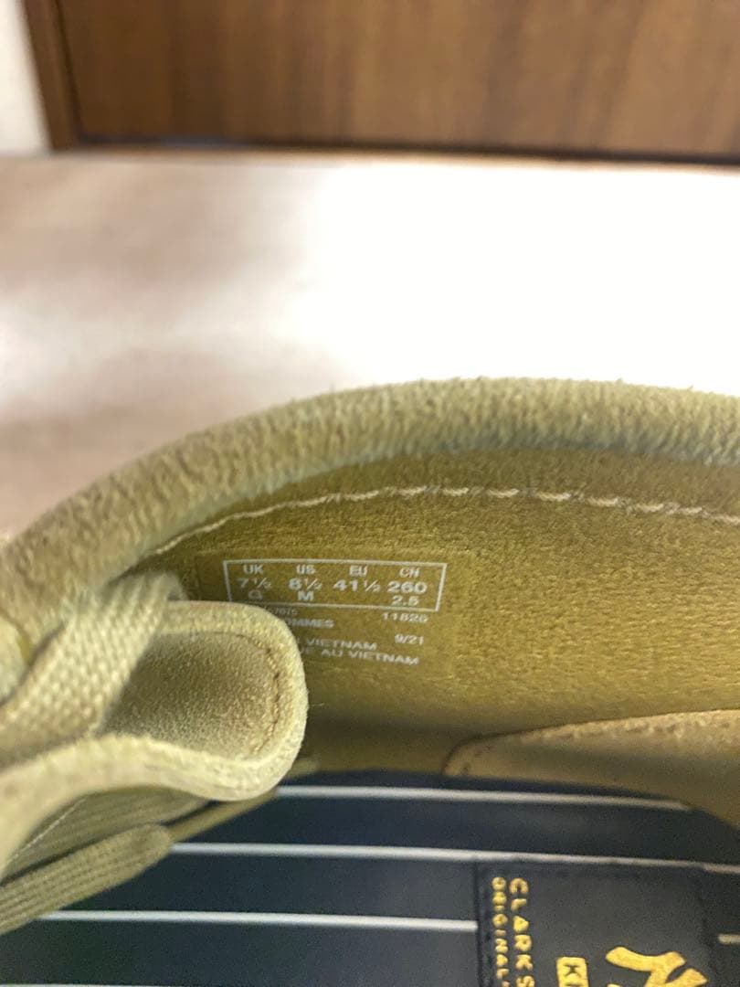 靴 clarks wallabee kith yankees MLB