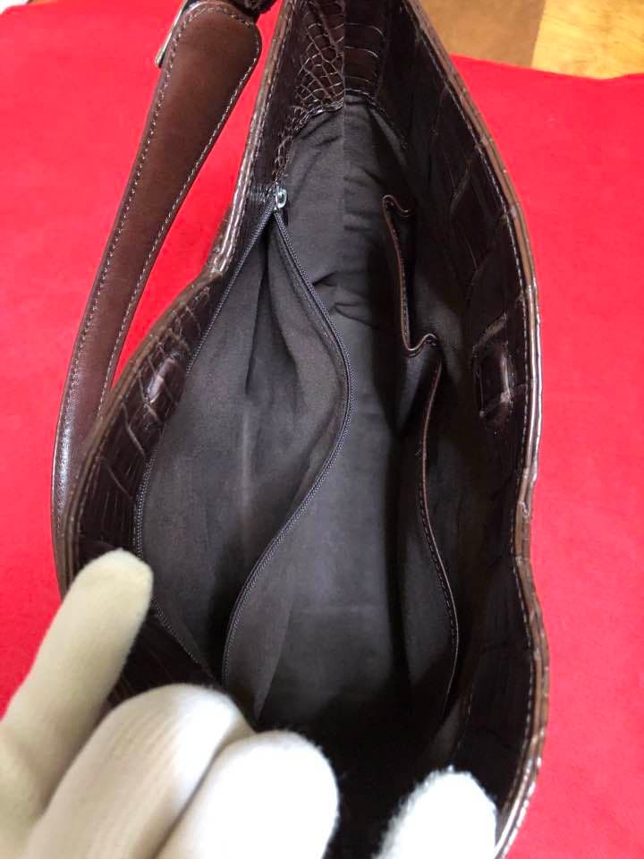 ひなひな様　クロコダイル　バッグ　ハンドバッグ　トートバッグ