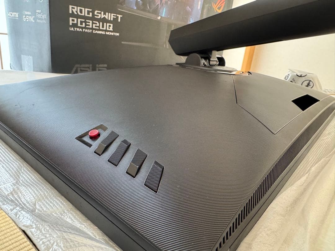 ASUS PG32UQ 32インチ 144Hz 4K