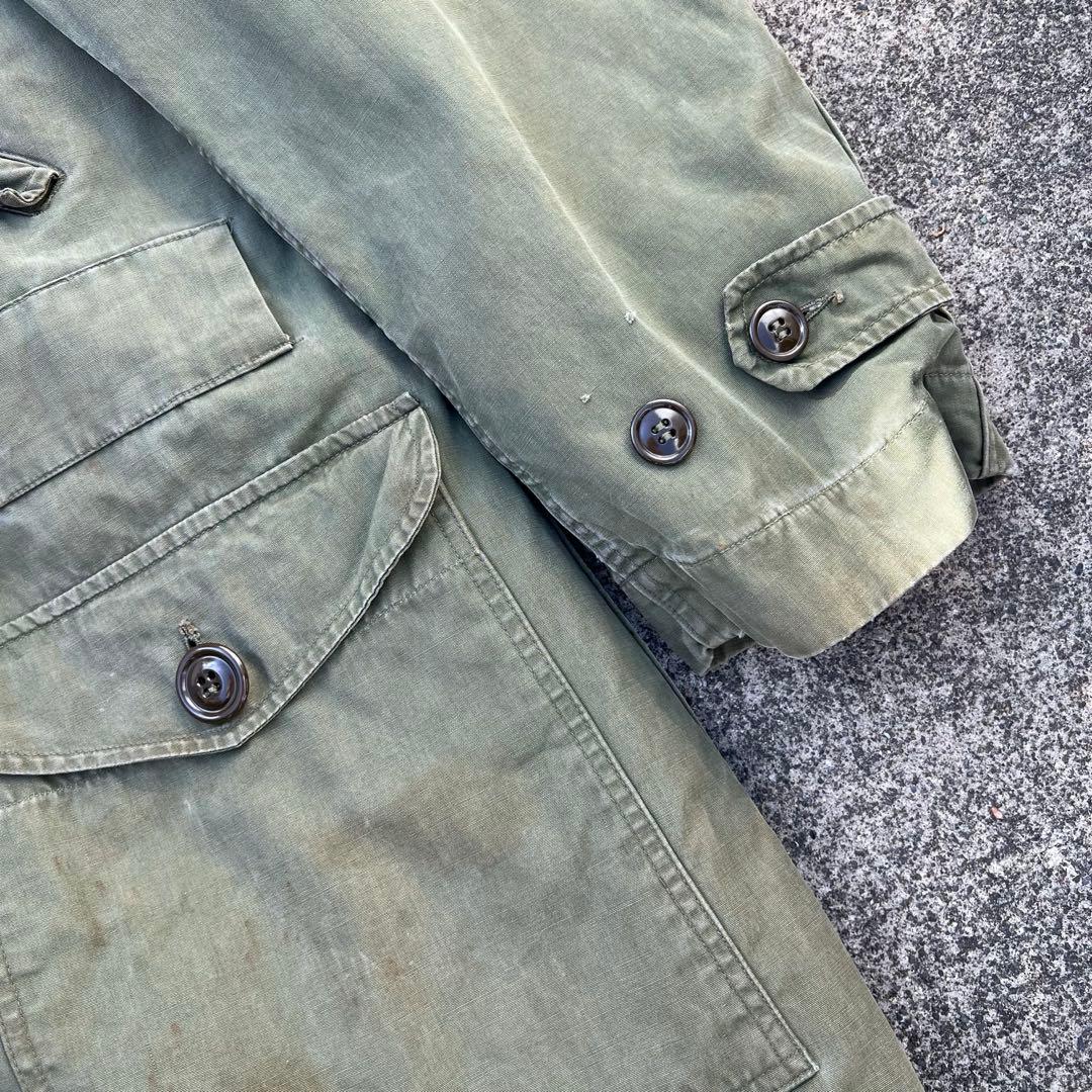 雰囲気抜群 ARMY M-47 M-65 フィッシュテール デッキジャケット