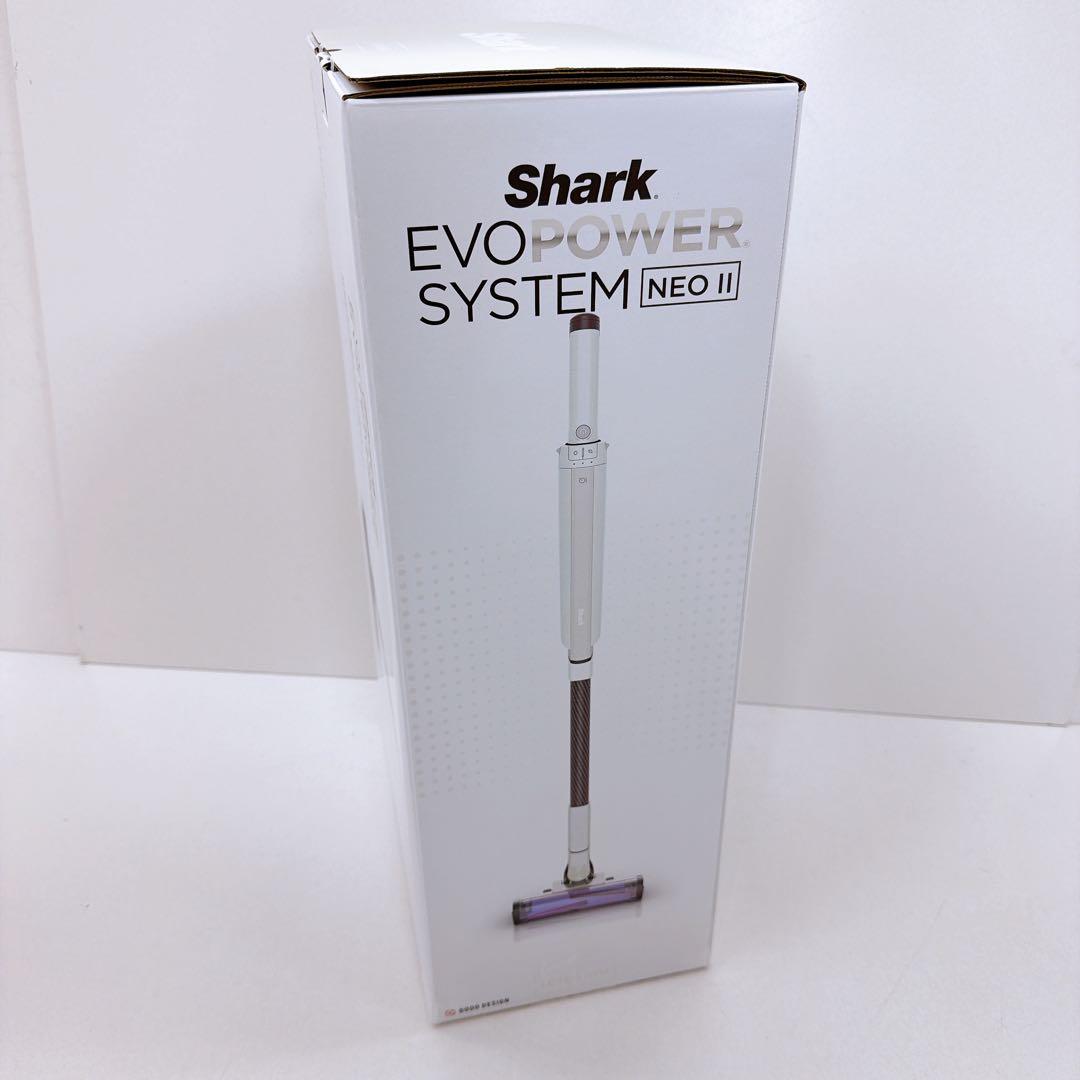 掃除機・クリーナー Shark EVOPOWER SYSTEM NEO II LC400JWH