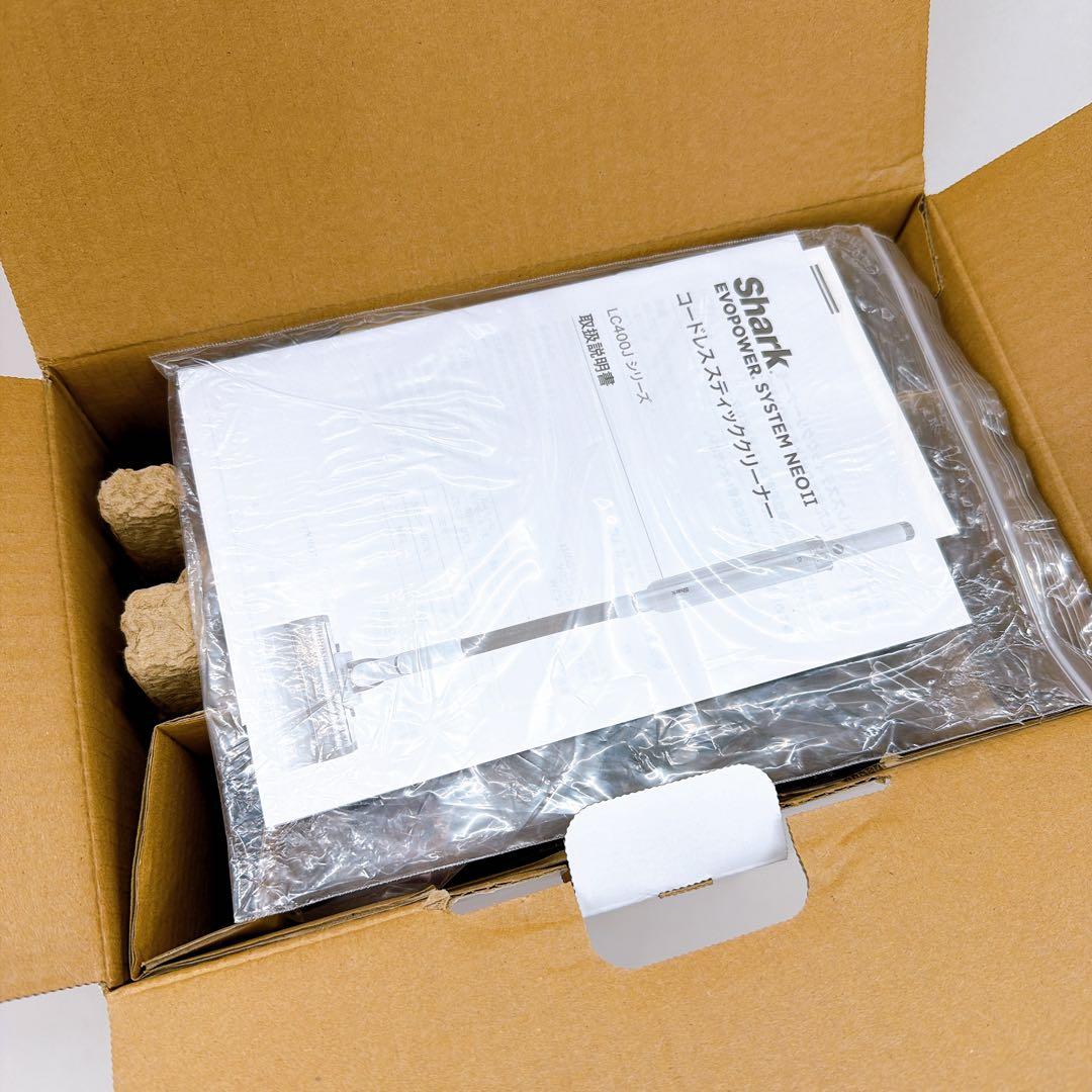 掃除機・クリーナー Shark EVOPOWER SYSTEM NEO II LC400JWH