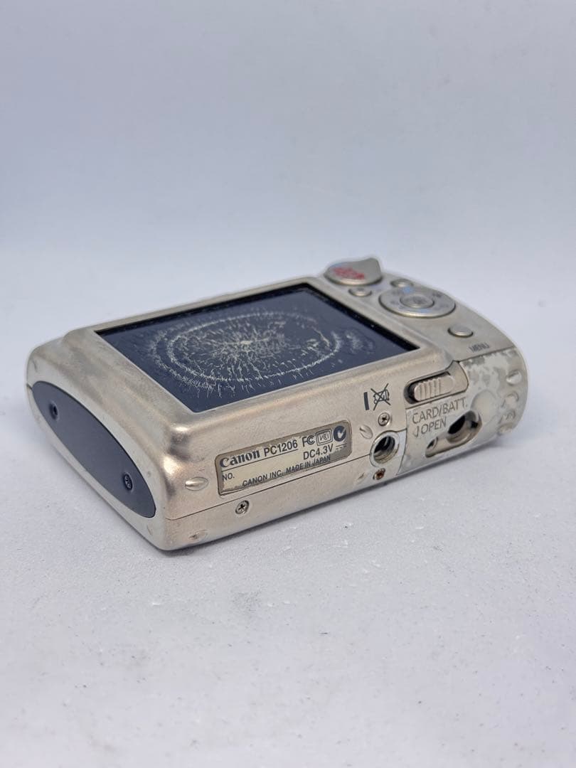 Canon IXY 1000 Titanium デジタルカメラ