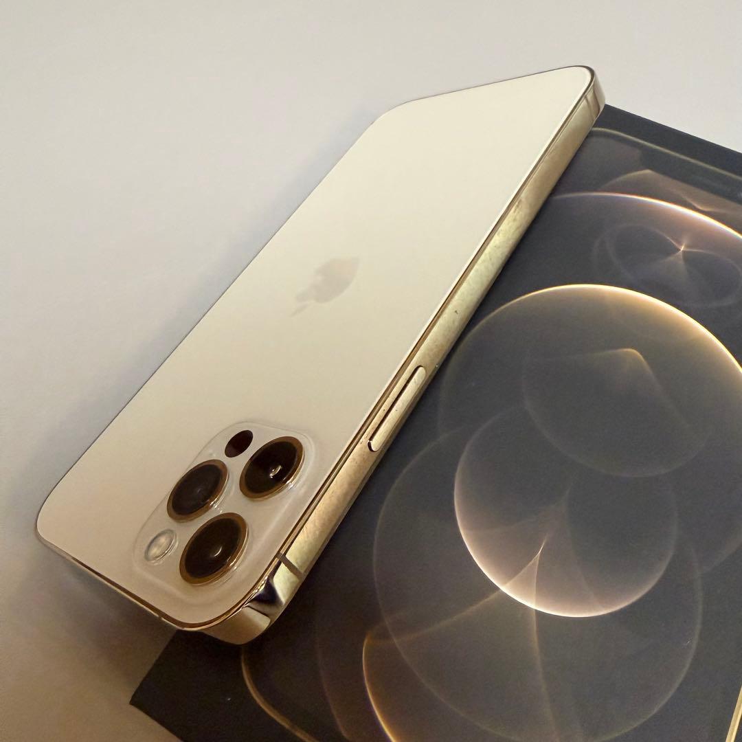 iPhone12Pro 128GB ゴールド