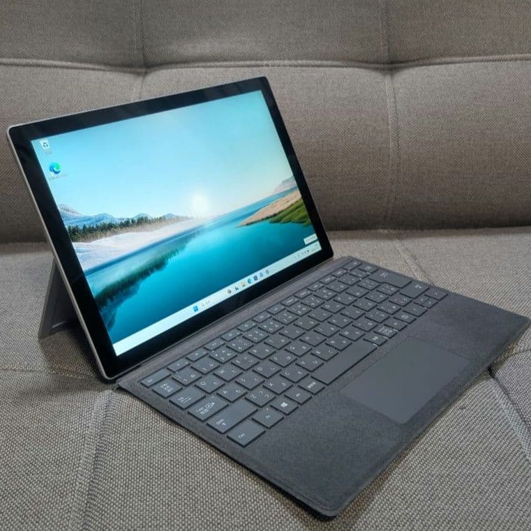 【バッテリー良好】Surface Pro 7 i3 4GB 128GB d