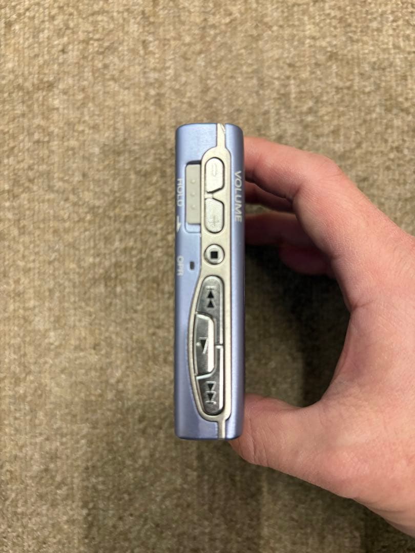 【美品】ソニー SONY MZ-E25 ポータブルMDプレーヤー 動作良好品