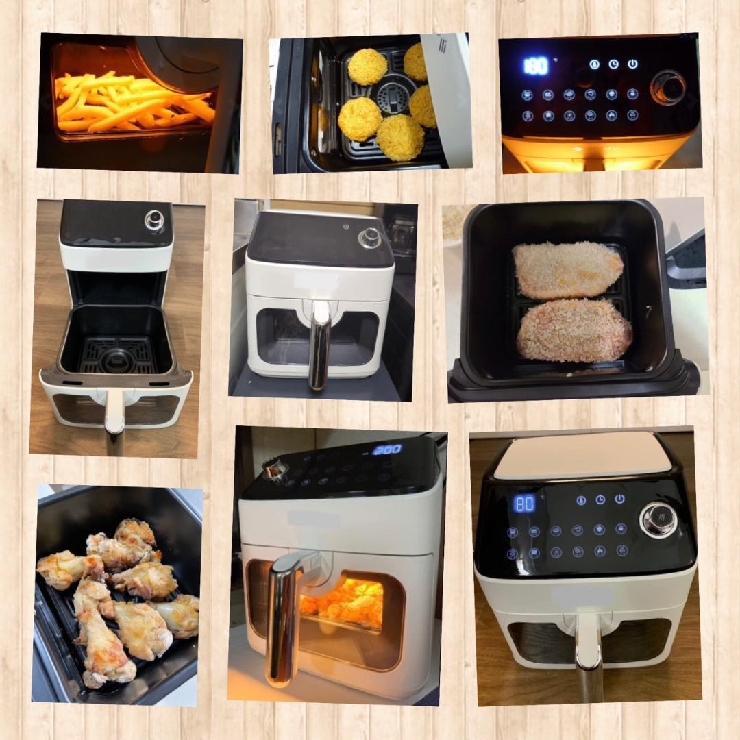 油なしでポテトもから揚げもカリッカリ＆ジューシーで旨味が濃縮♪❤ノンフライヤー
