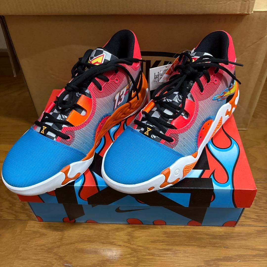 シューズ(男性用) Nike PG6 hot wheel 27.5