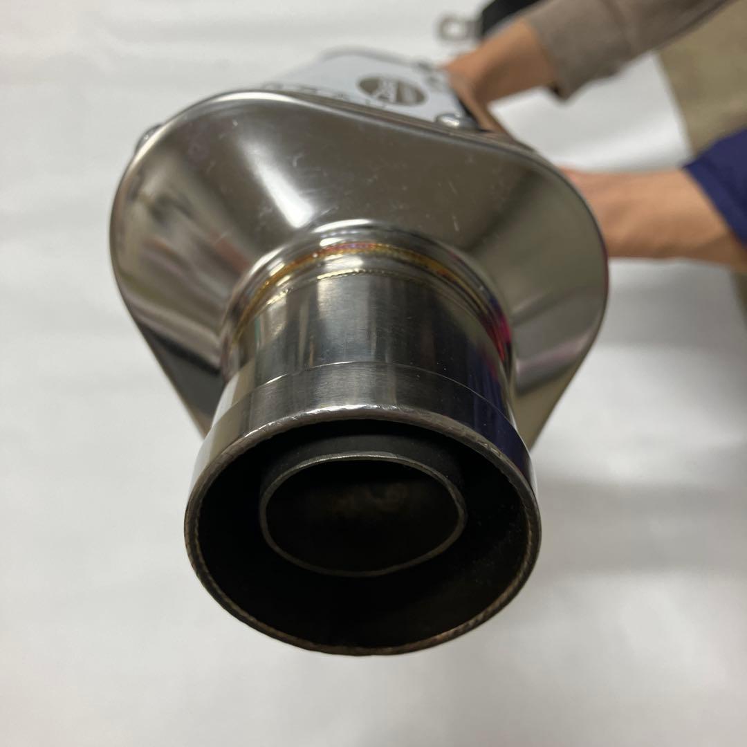 デルケビック マフラー　CB400SF CB400SB NC42用