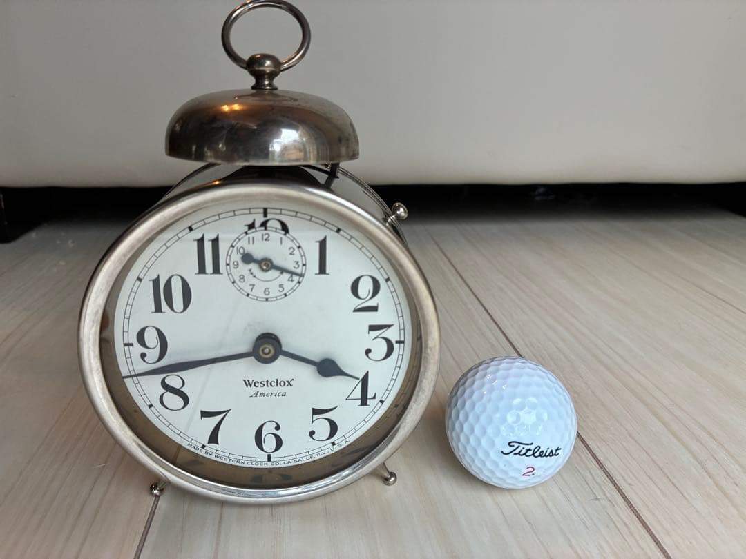 Westclox America 1929年~目覚まし時計