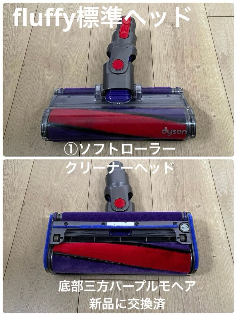 ダイソン⑮V10SV12新品パイプ ２ヘッドから選択 補強型トリガ　フルパーツ