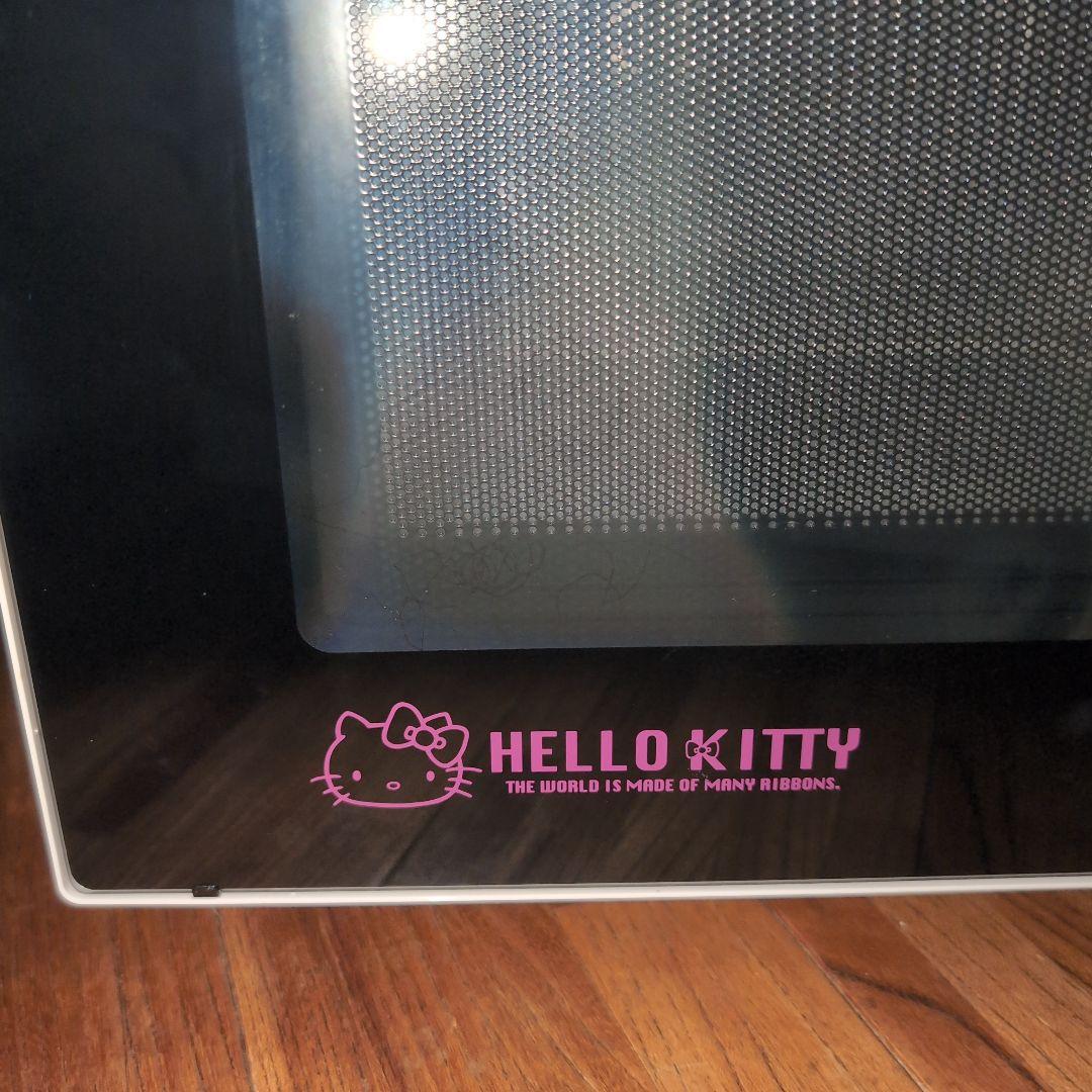 ハローキティ × ヤマダ電機 電子レンジ RMW-S18D1 限定品 17年製
