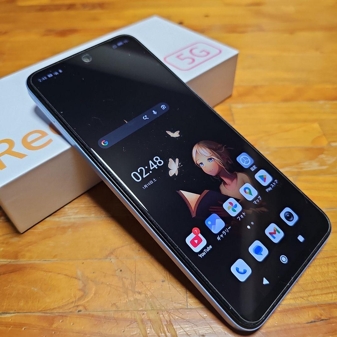 ★美品★Xiaomi Redmi 12 5G 256GB ケース5個付き