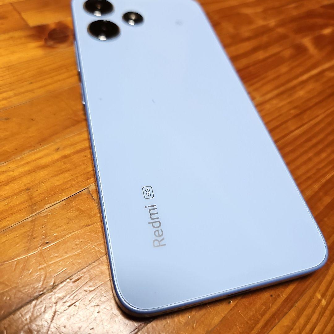 ★美品★Xiaomi Redmi 12 5G 256GB ケース5個付き