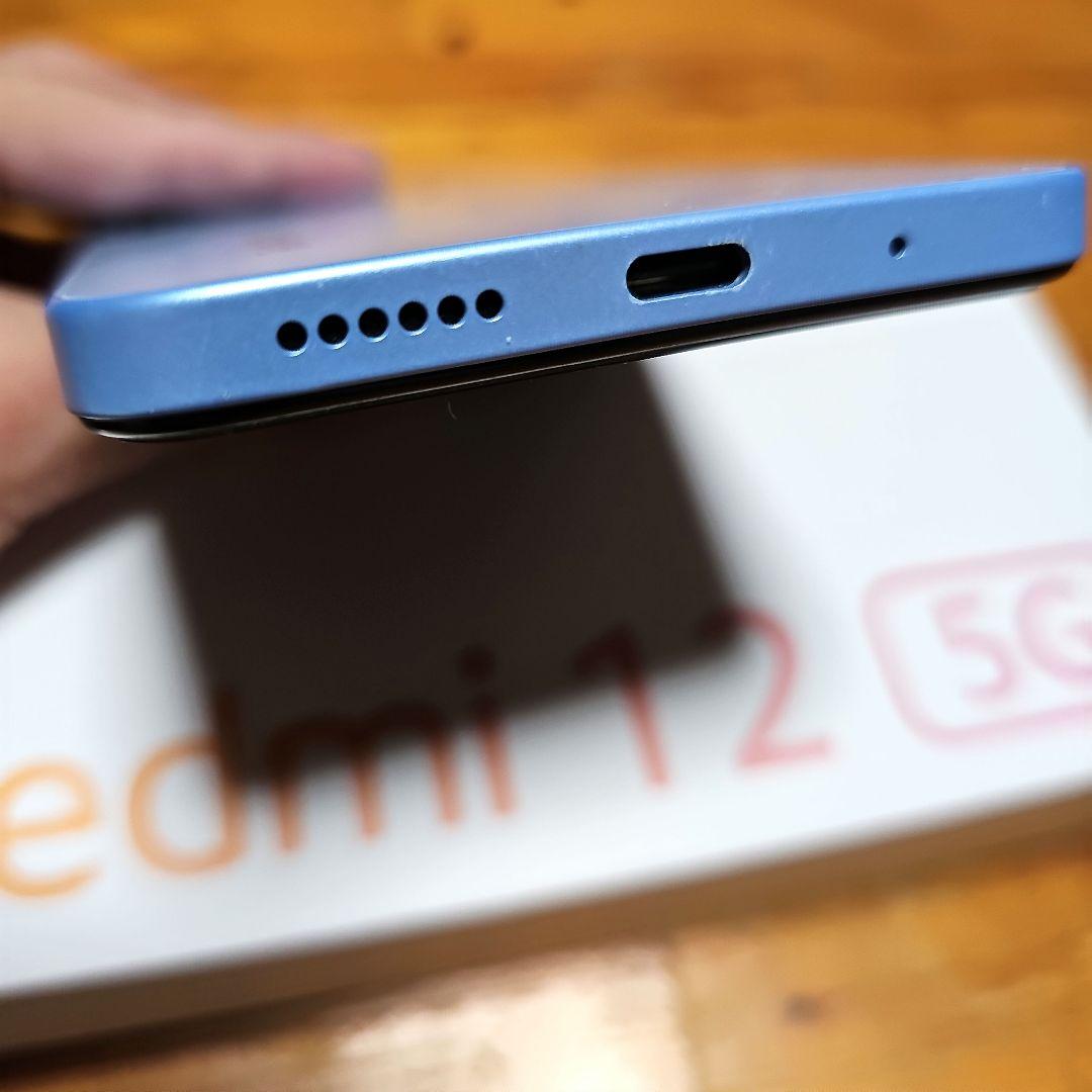 ★美品★Xiaomi Redmi 12 5G 256GB ケース5個付き