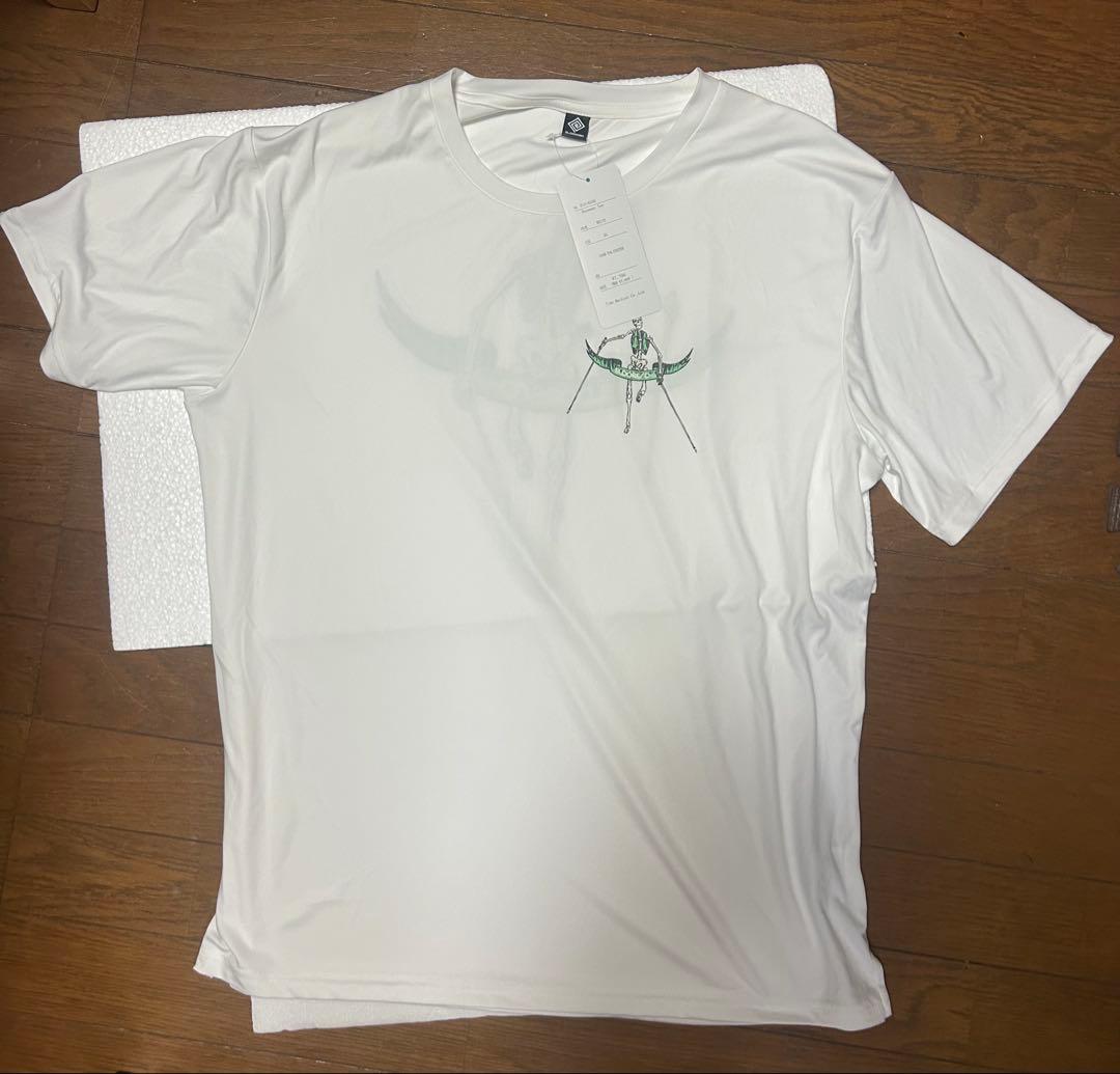 ELDORESO エルドレッソ ボーンマン Tシャツ 未使用品 サイズXL