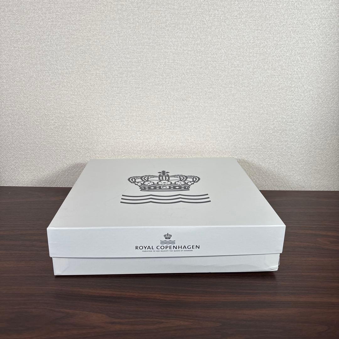 【未使用】ロイヤルコペンハーゲン ブルーフルーテッド メガ オーバル 2枚