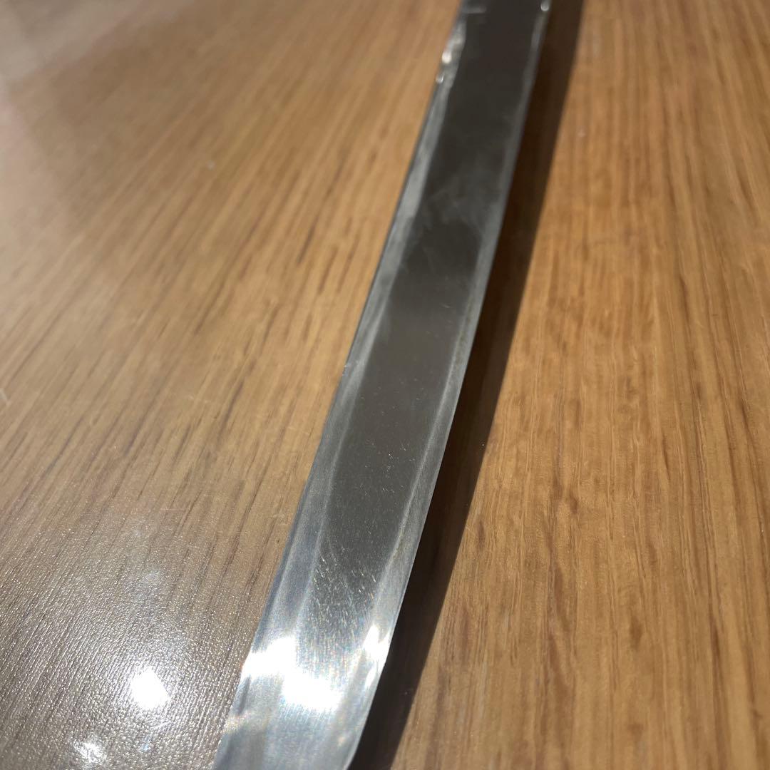 ゆうまタピオカ柳葉先丸包丁　唐津厚広