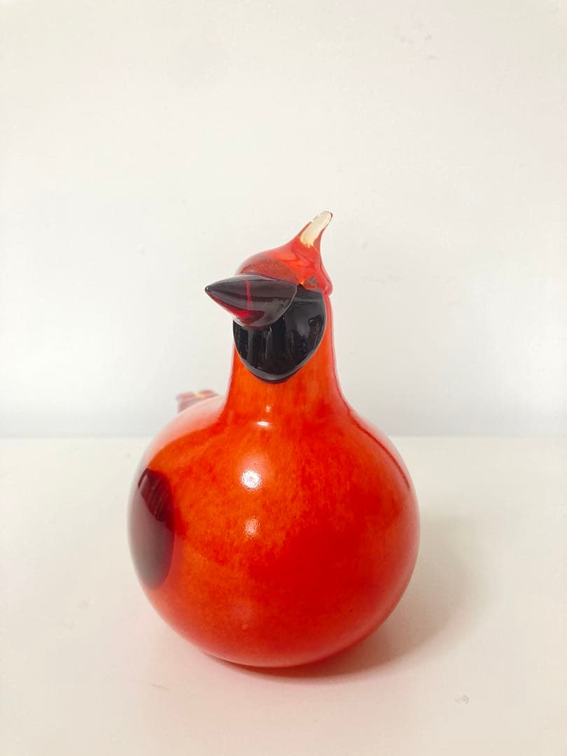 置物  Birds Red Cardinal