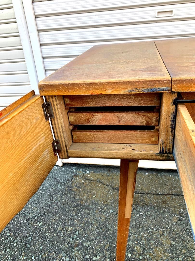 レア　ヴィンテージ　デスク