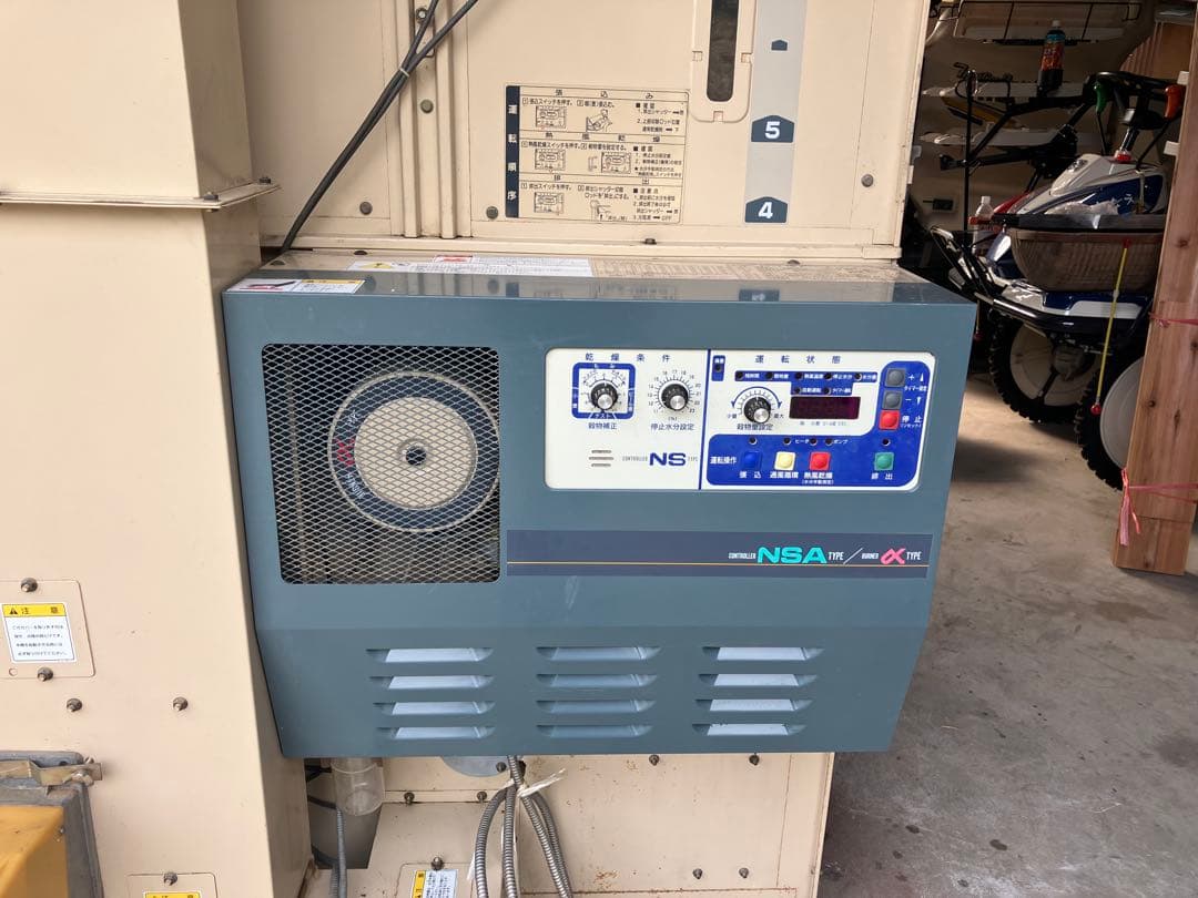 金子農機　穀物乾燥機NSA130