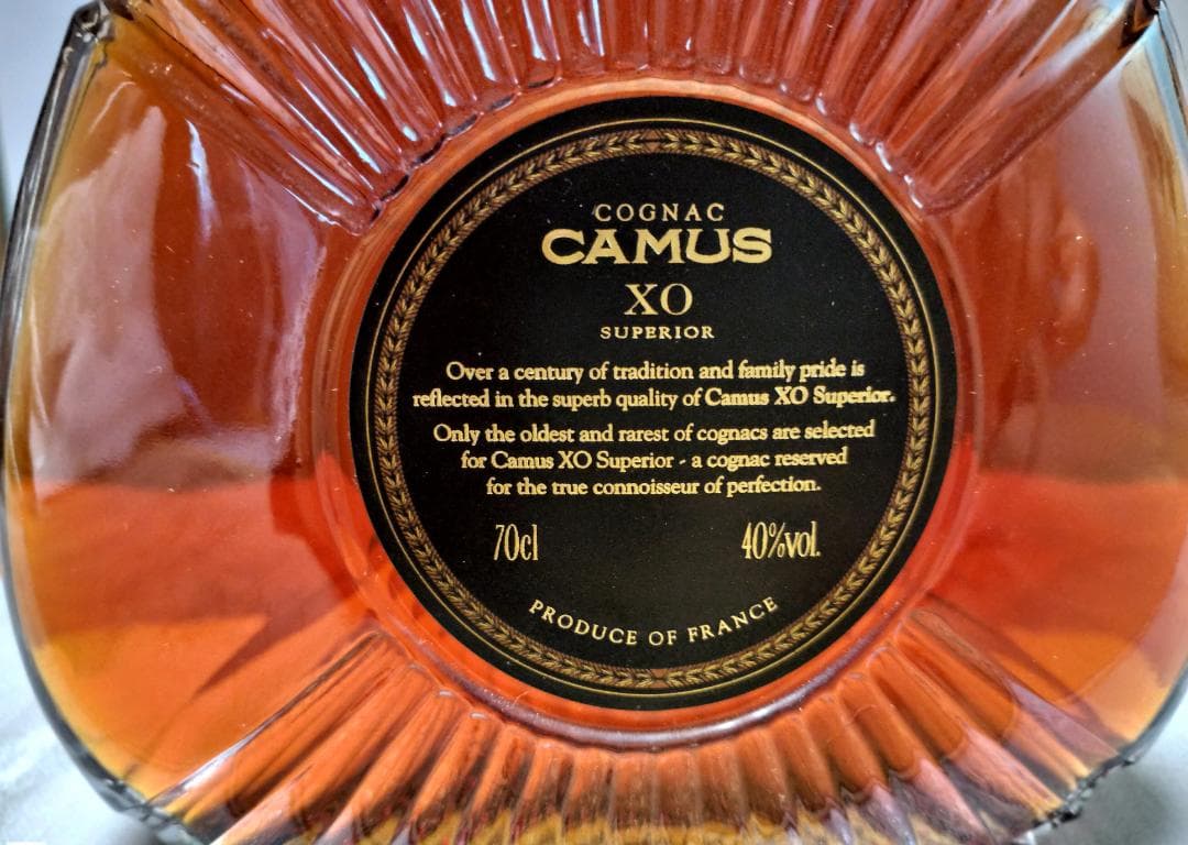 まりちゃん【未開栓】カミュ　ＦＲＡＮＣＥ　ＸＯ　ブランデー