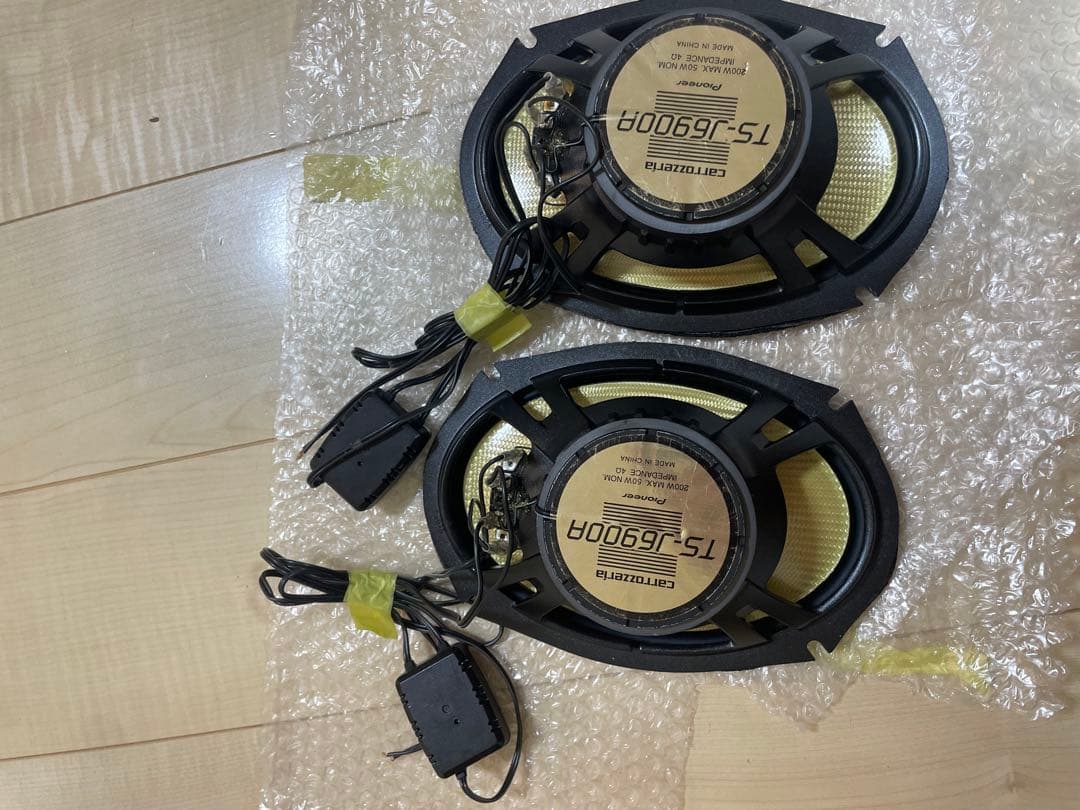 スピーカー・ウーファー carrozzeria TS-J6900A